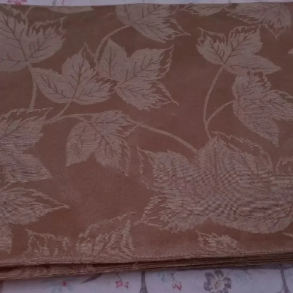 6 Harvest Season NEWAutumn Beige Leaves Print 17